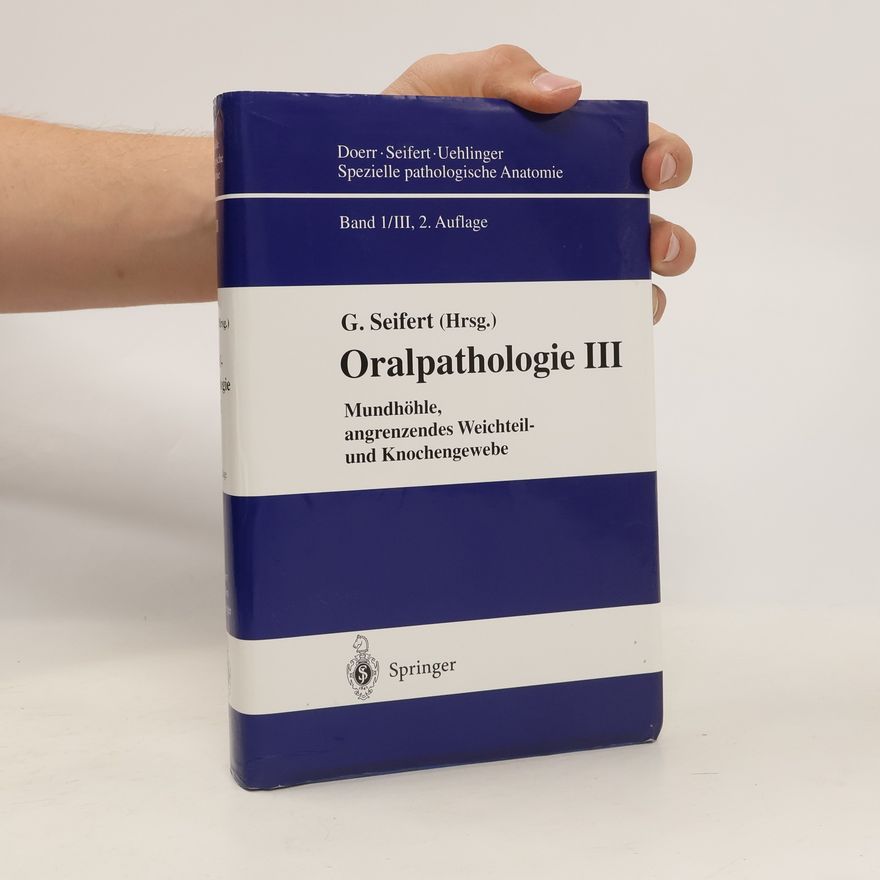 Arne Burkhardt Oralpathologie