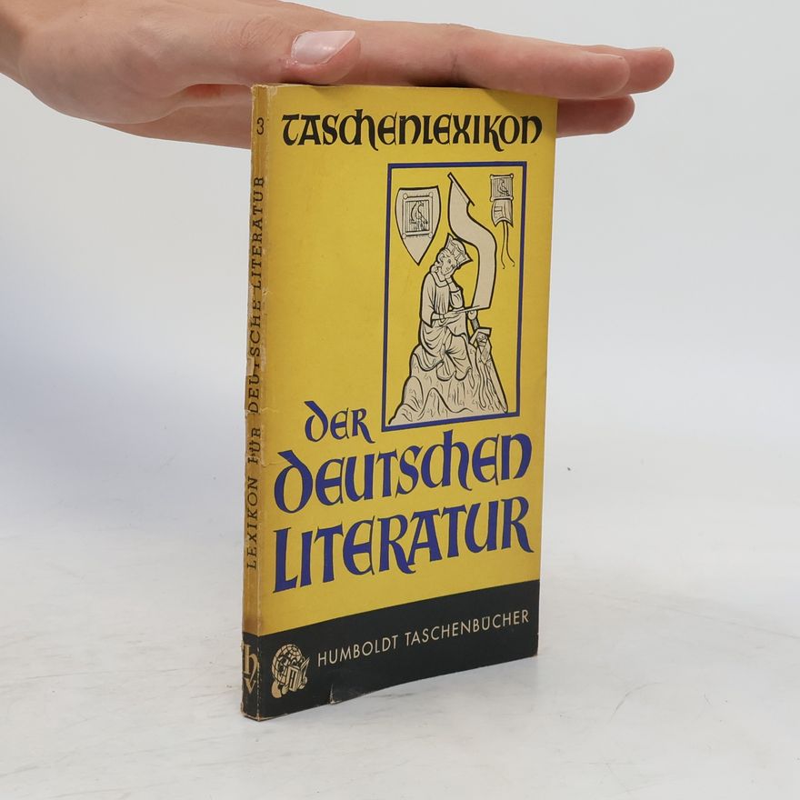 Margarete Dietrich Tachenlexikon 3. Der deutschen Literatur