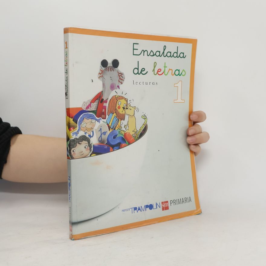 Begoña Oro Pradera Lecturas: Ensalada de letras. 1 Primaria. Trampolín