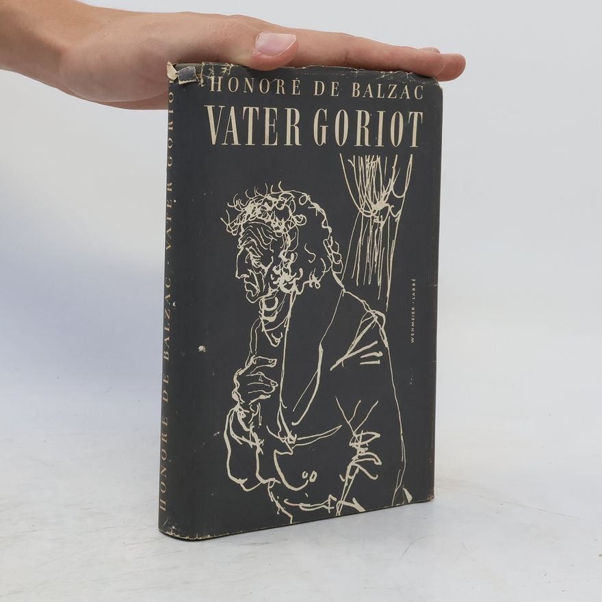 Honoré de Balzac Vater Goriot