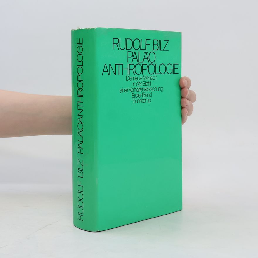 Rudolf Bilz Paläoanthropologie