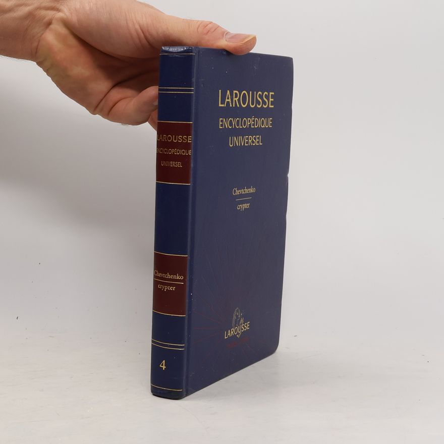 Autorenkollektiv Larousse encyclopédique universel 4
