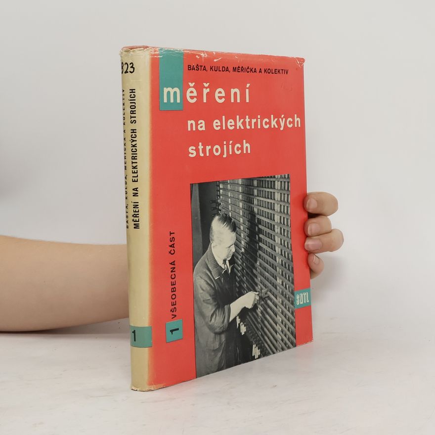 Collectif d'auteurs Meření na elektrických strojích
