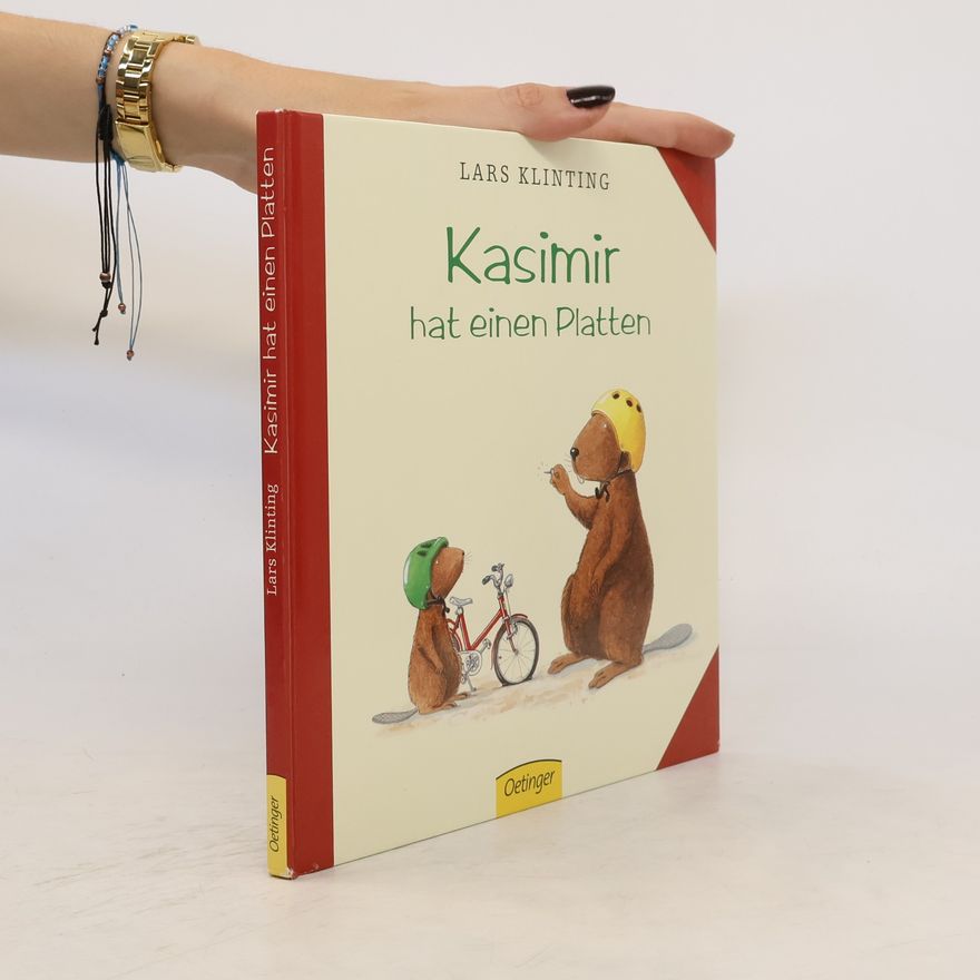 Lars Klinting Kasimir hat einen Platten