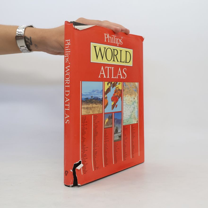 Kolektiv autorů Philips' World Atlas