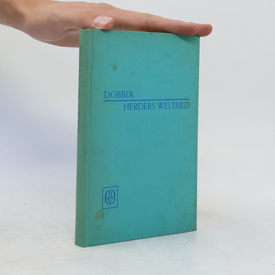 Wilhelm Dobbek J. G. Herders Weltbild