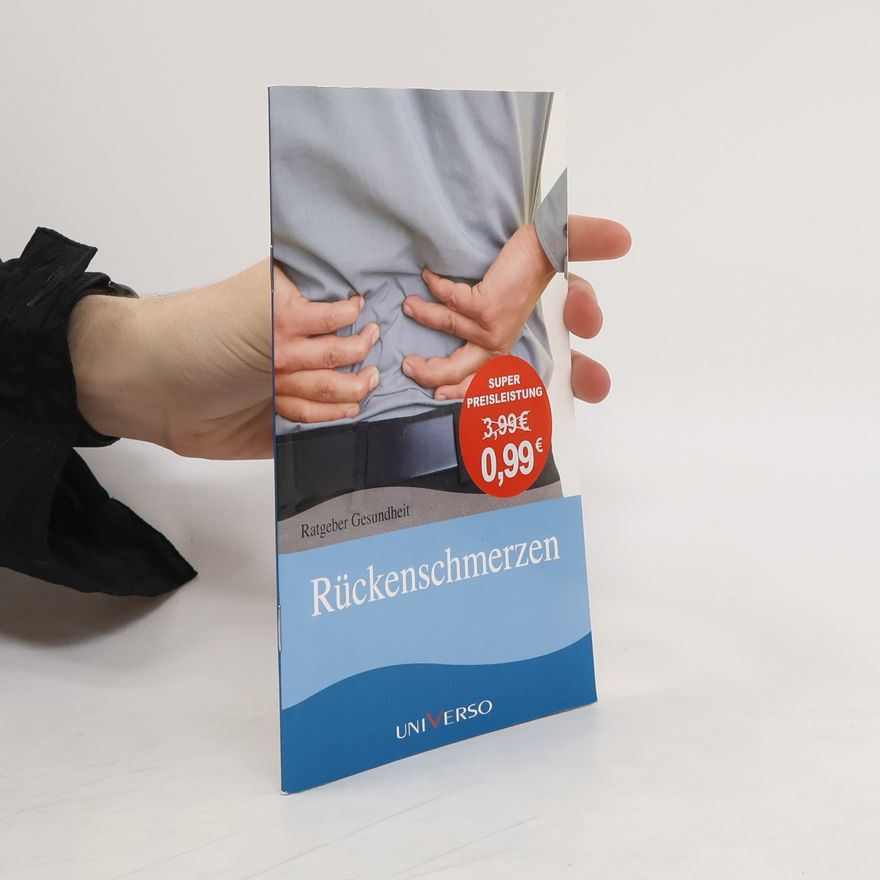 Various authors Ratgeber Gesundheit. Rückenschmerzen
