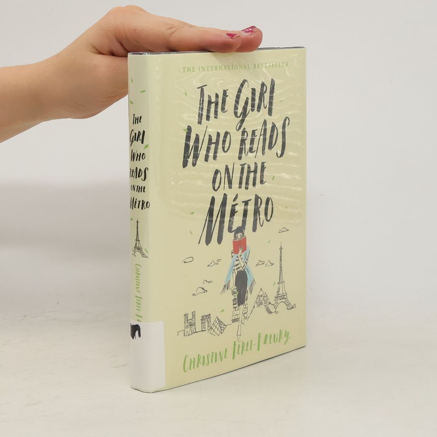 Christine Féret-Fleury The Girl Who Reads on the Métro