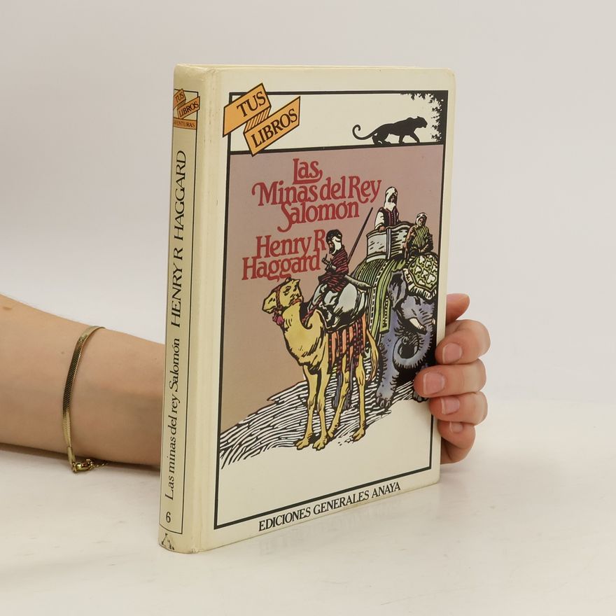 H. Rider Haggard Las Minas Del Rey Salomon