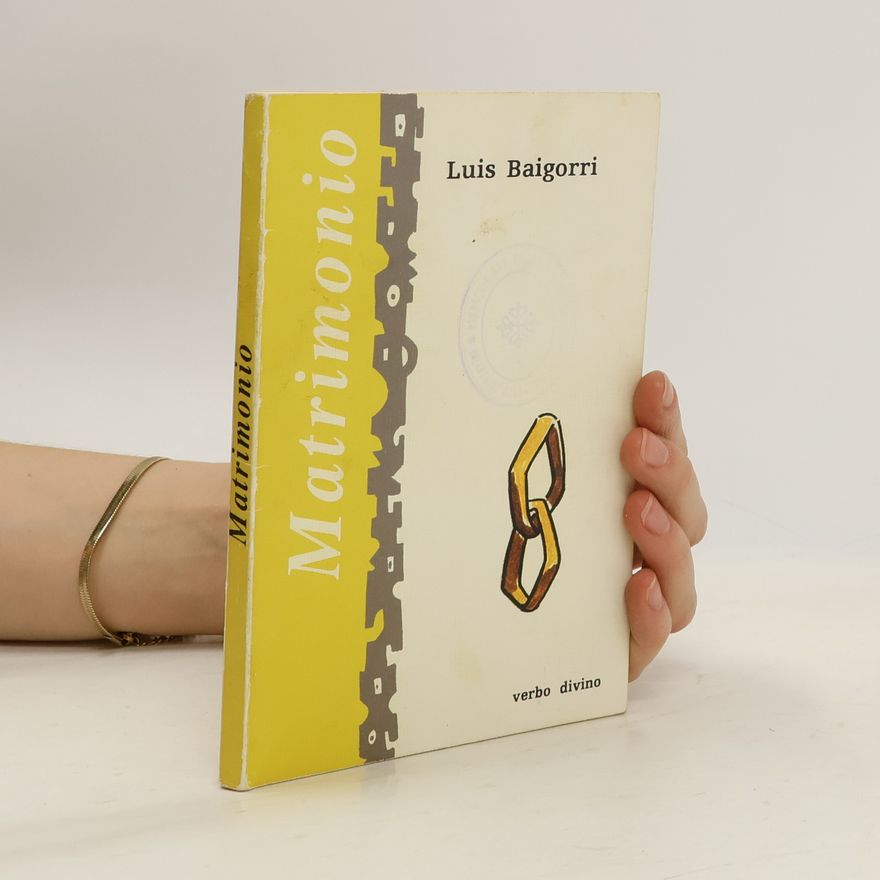 Luis Baigorri Matrimonio