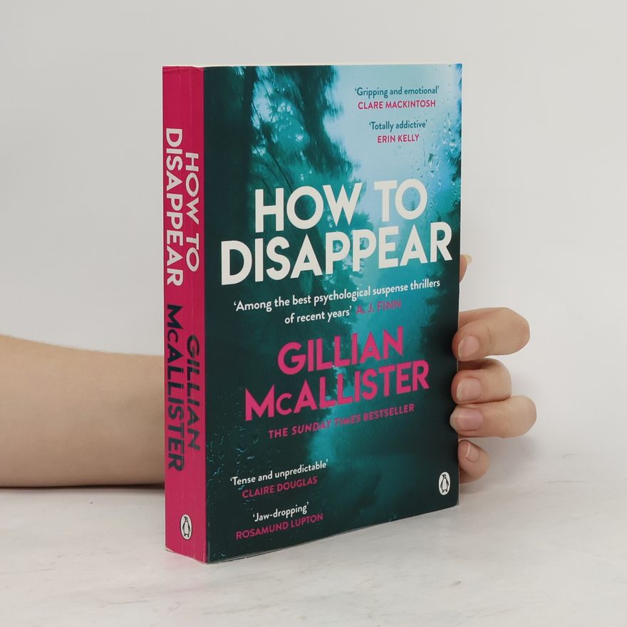 Gillian McAllister How to Disappear