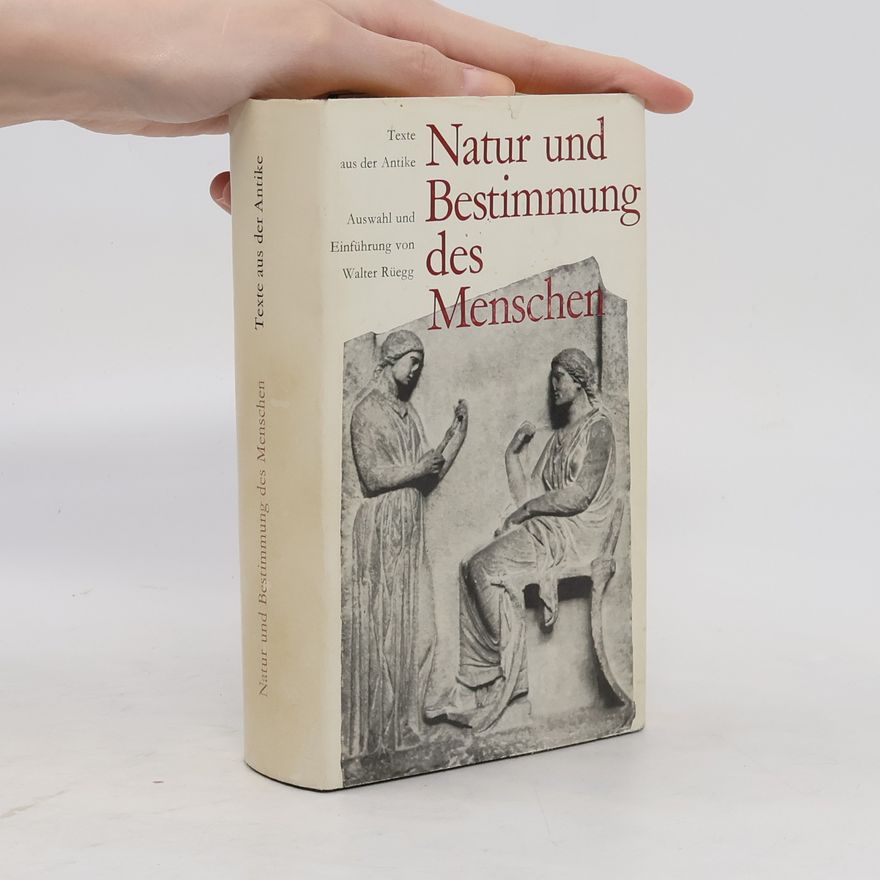 Various authors Natur und Bestimmung des Menschen