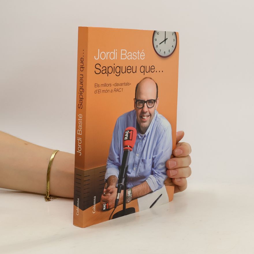 Jordi Basté Duran Sapigueu que...