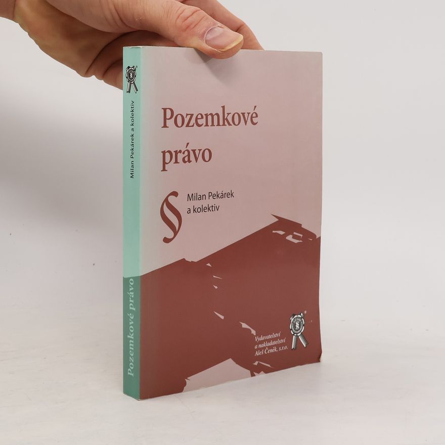 Ivana Průchová Pozemkové právo