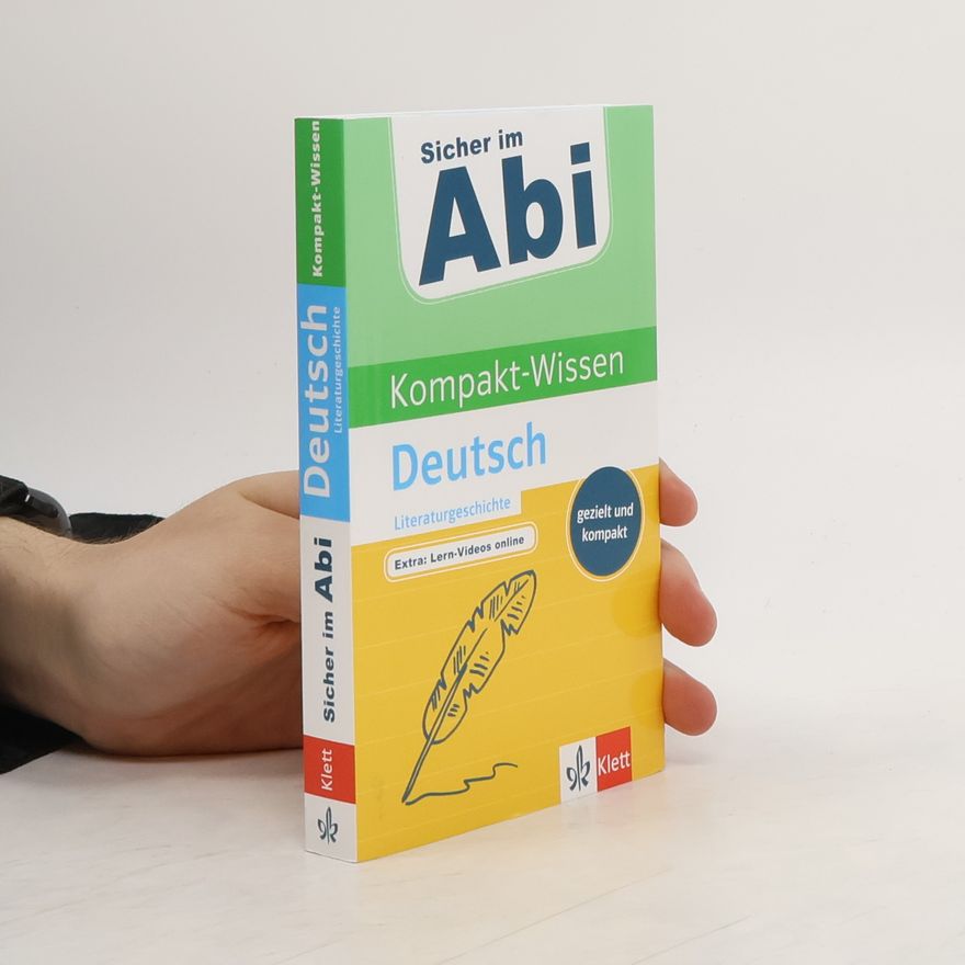 Frank Becker-Nickels Kompakt-Wissen Deutsch Literaturgeschichte