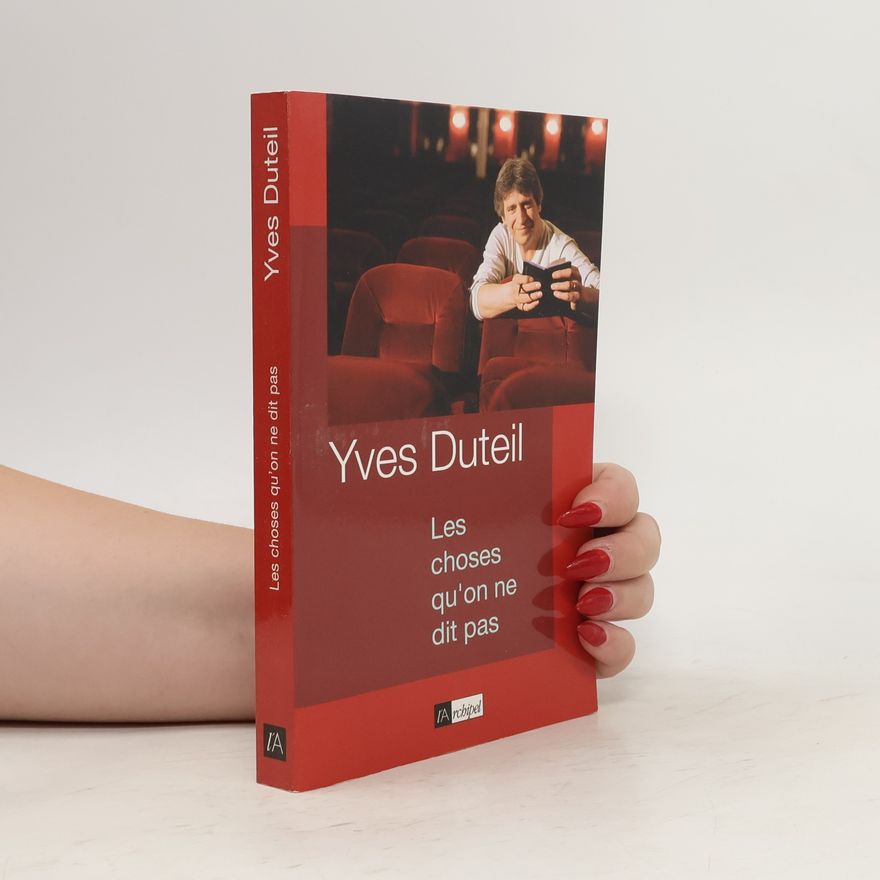Yves Duteil Les choses qu'on ne dit pas