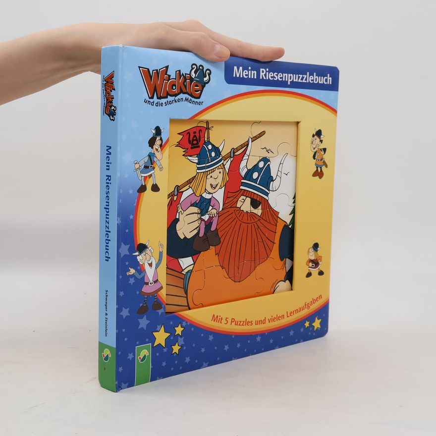 Autorenkollektiv Mein Riesenpuzzlebuch