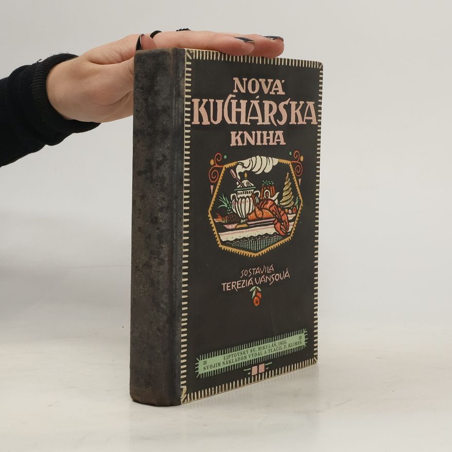 Terézia Vansová Nová kuchárska kniha