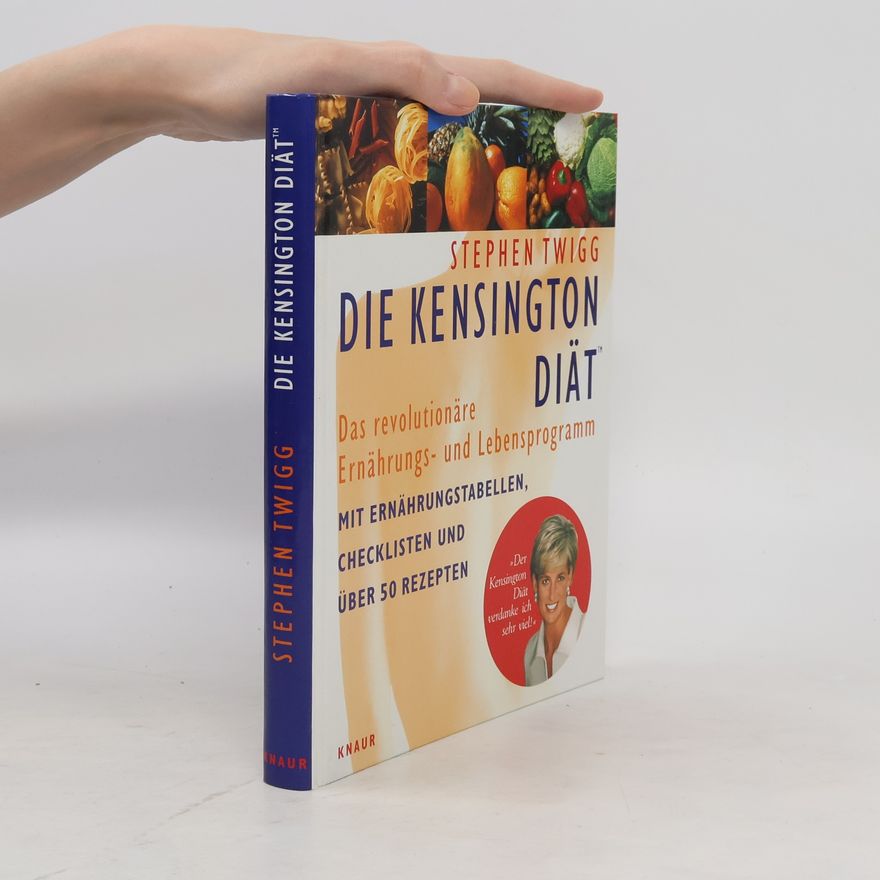 Stephen Twigg Die Kensington-Diät