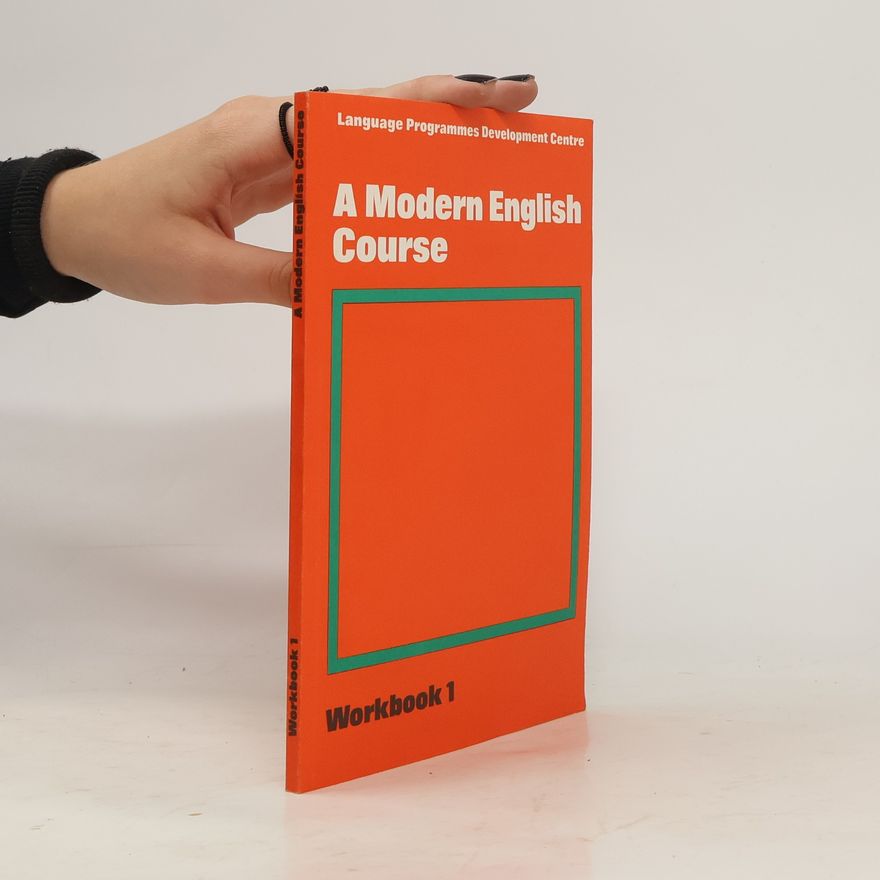 Autorenkollektiv A Modern English Course 1