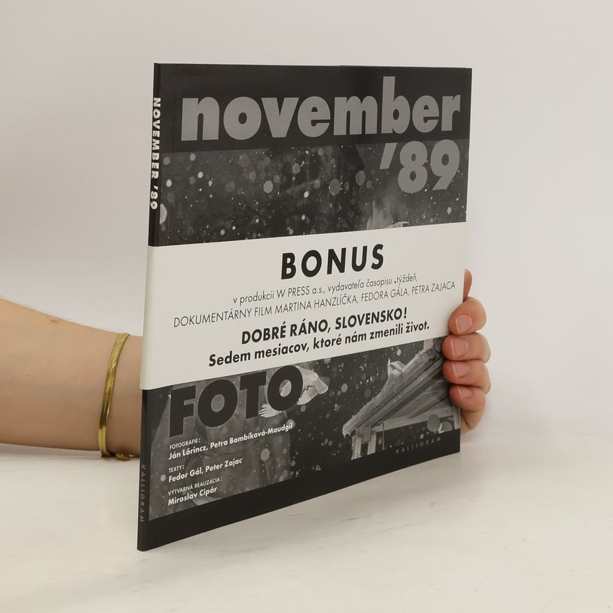 Petra Bombíková Maudgil November '89. Foto