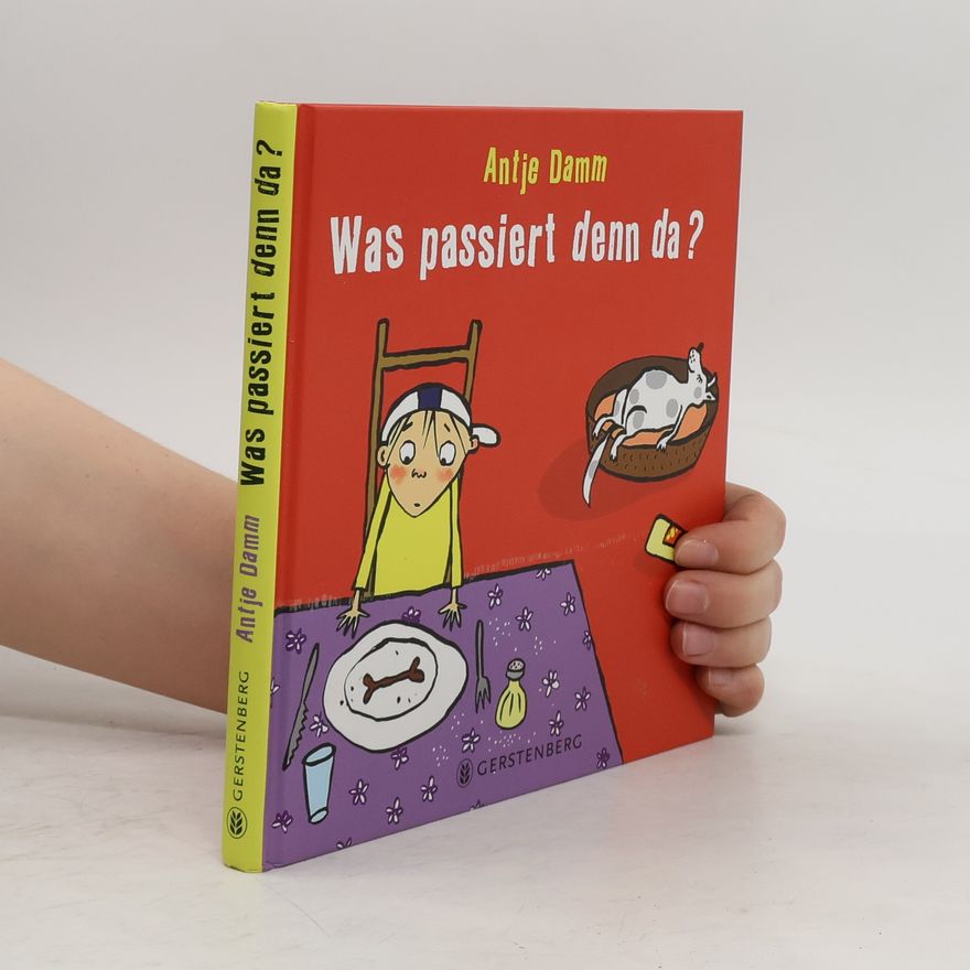 Antje Damm Was passiert denn da?
