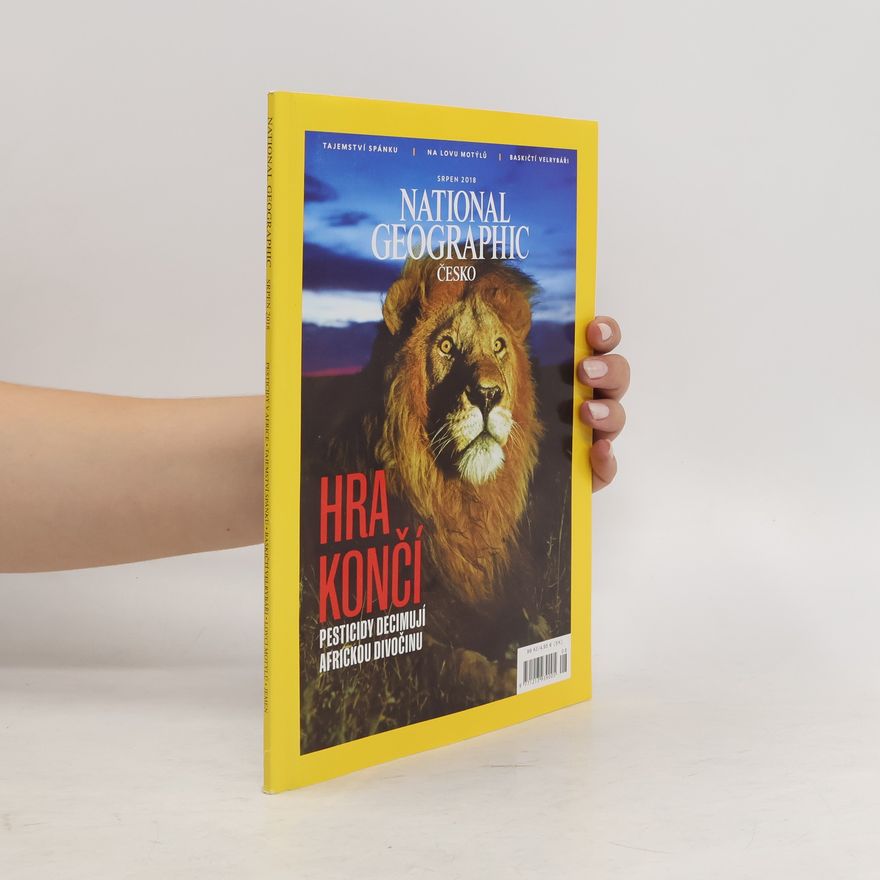 Kolektiv autorů National Geographic Česko 8/2018