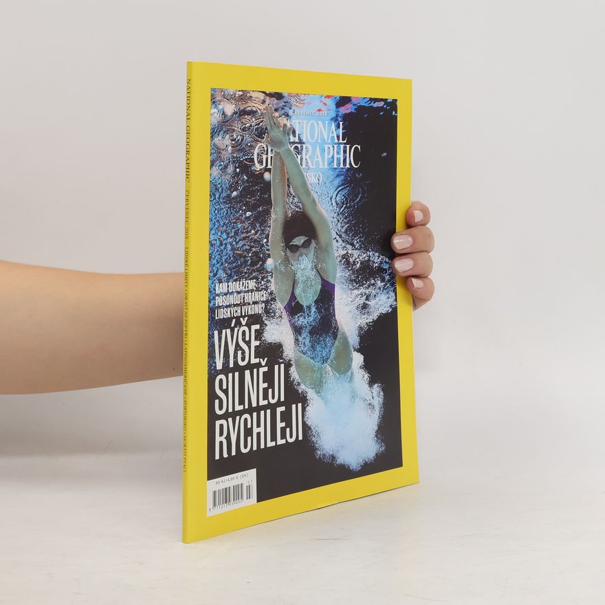 Collectif d'auteurs National Geographic Česko 7/2018