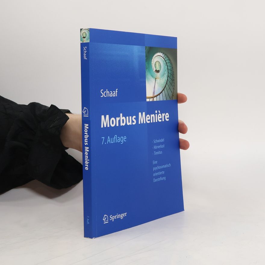 Helmut Schaaf Morbus Menière