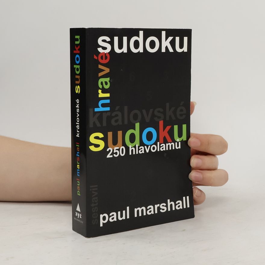 Paul Marshall Královské sudoku