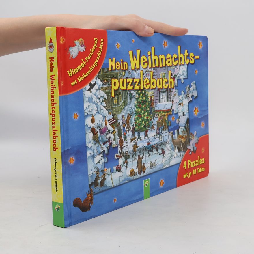 Autorenkollektiv Mein Weihnachtspuzzlebuch