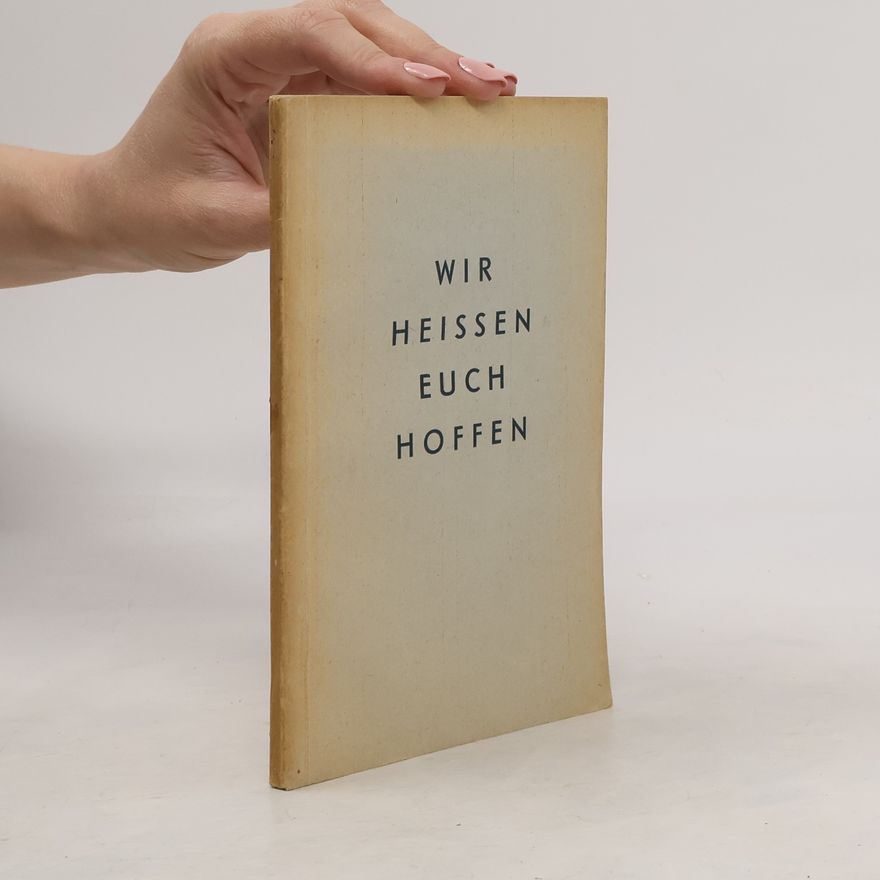 Autorenkollektiv Wir heissen euch hoffen