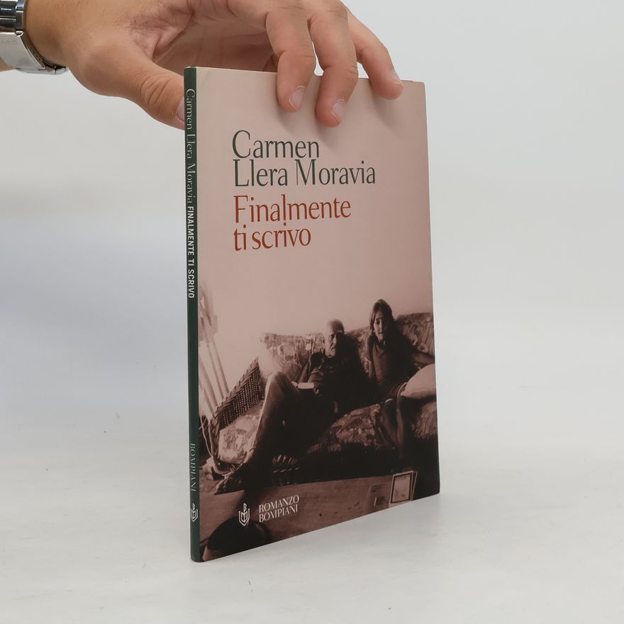 Carmen Llera Moravia Finalmente ti scrivo