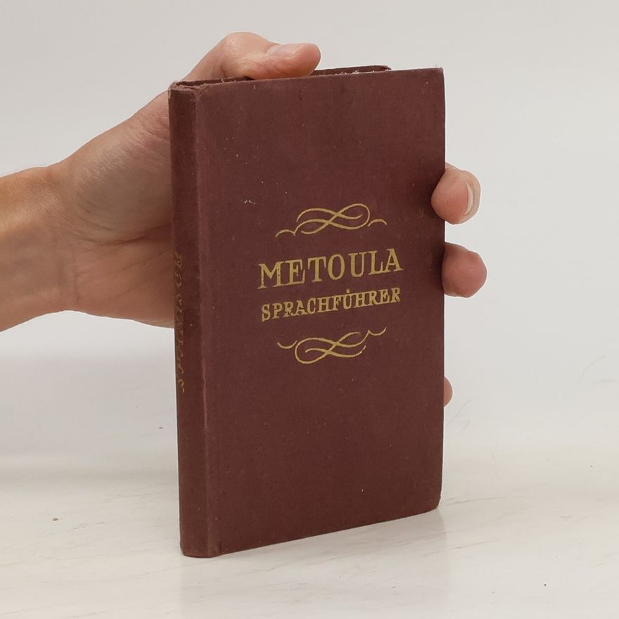 Various authors Metoula Sprachführer. Spanisch