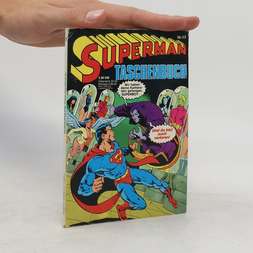 Autorenkollektiv Superman Taschenbuch 17
