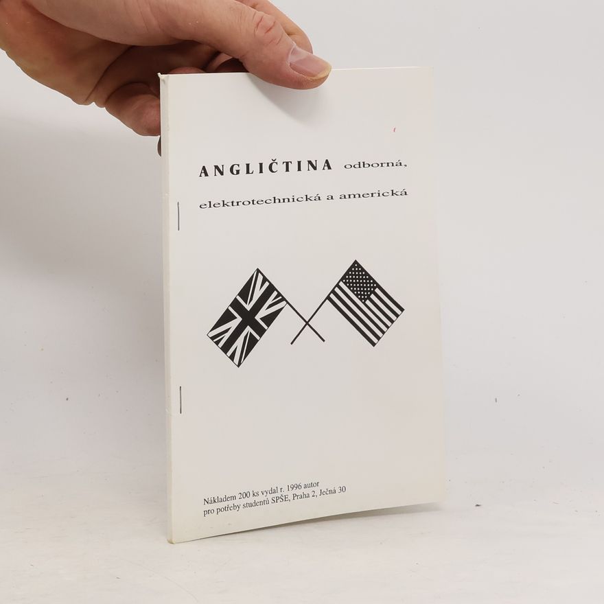 Various authors Angličtina odborná, elektrotechnická a americká