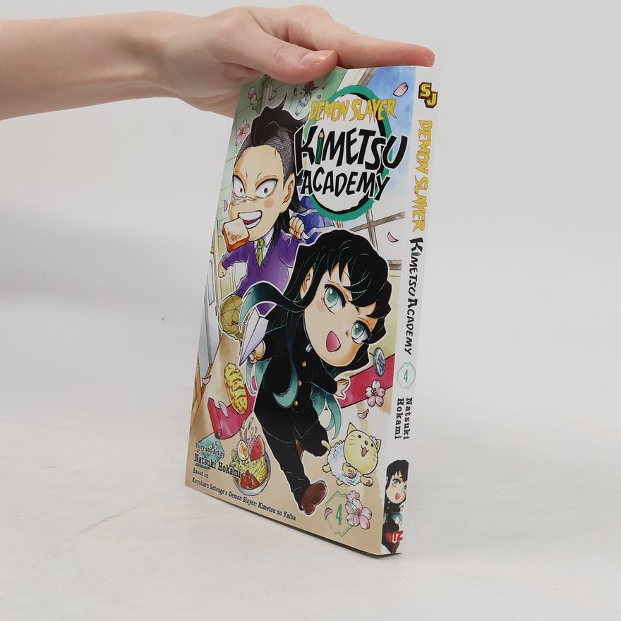 Natsuki Hokami Demon Slayer: Kimetsu Academy, Vol. 4