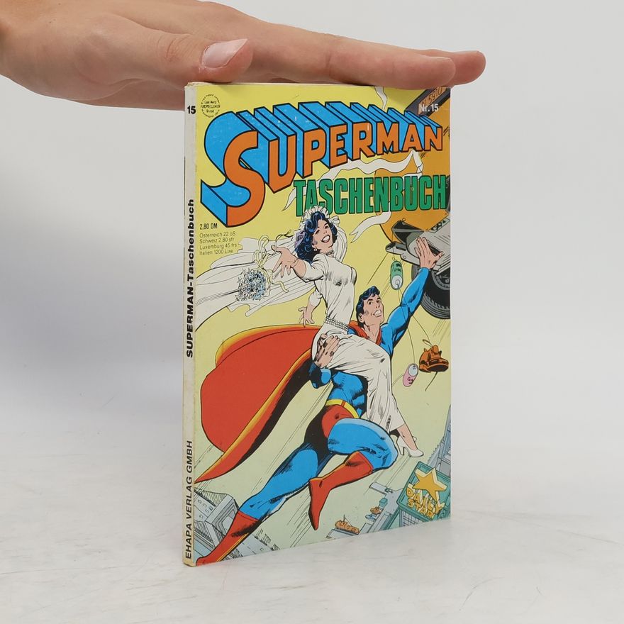 Autorenkollektiv Superman Taschenbuch 15