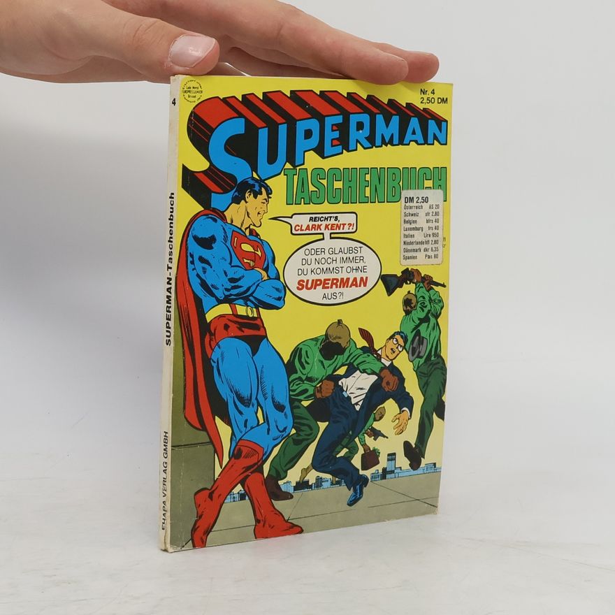 Autorenkollektiv Superman Taschenbuch 4
