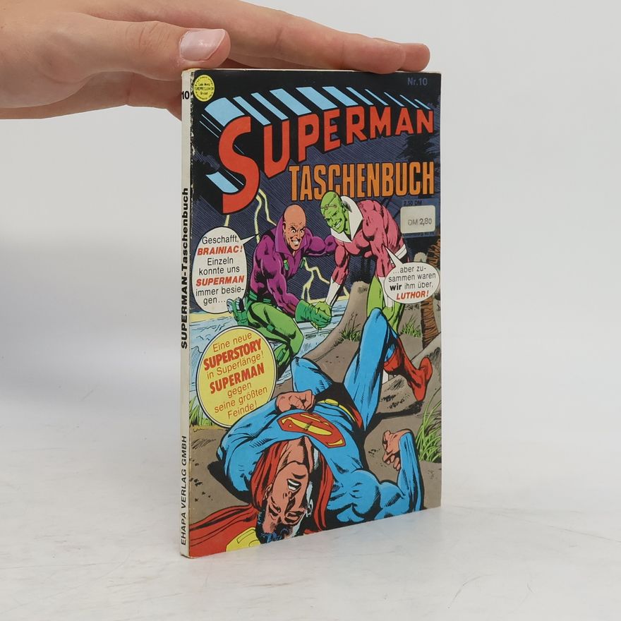 Autorenkollektiv Superman Taschenbuch 10