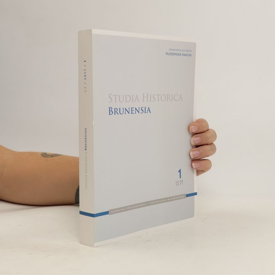 Collectif d'auteurs Studia Historica 1