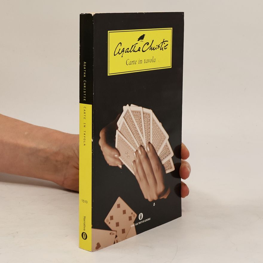 Agatha Christie Carte in tavola