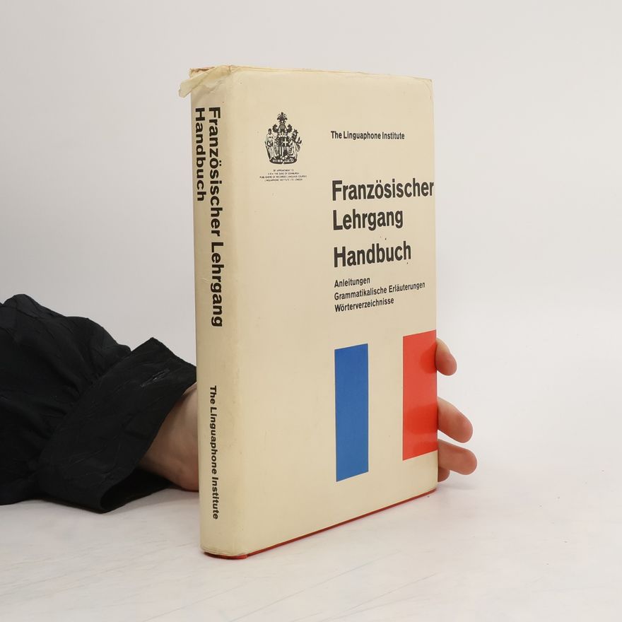 Various authors Französischer Lehrgang Handbuch