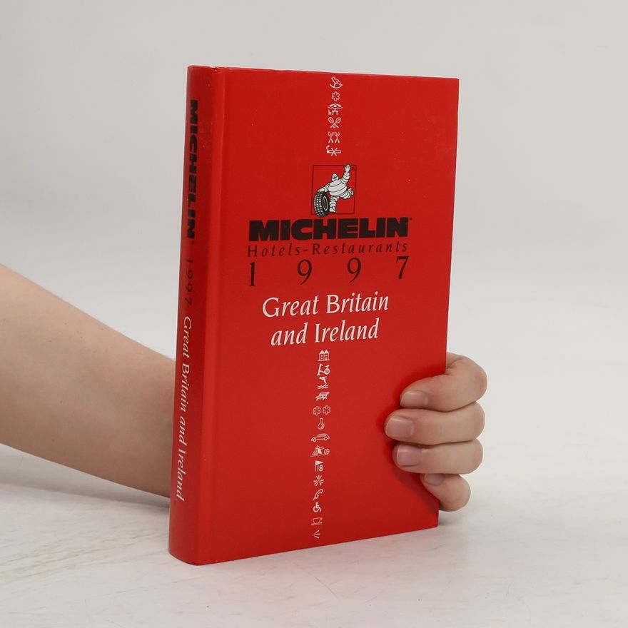 Guides Touristiques Michelin Michelin Red Guide Great Britain and Ireland
