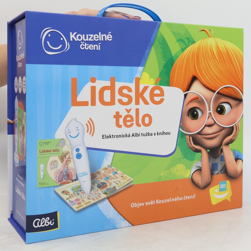 Collectif d'auteurs Lidské tělo. Komplet v kufříku