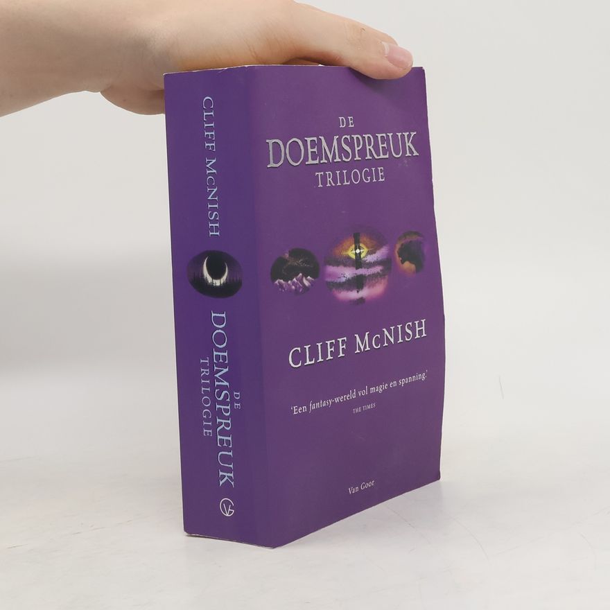 Cliff McNish De Doemspreuk trilogie