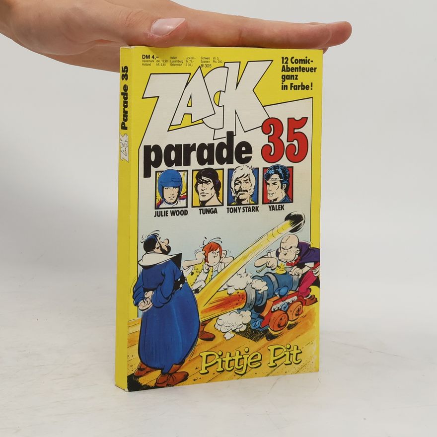 Various authors Zack parade 35