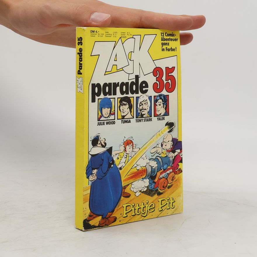 AA.VV. Zack Parade 35