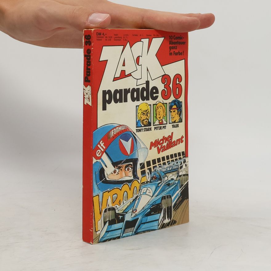 Various authors Zack Parade 36
