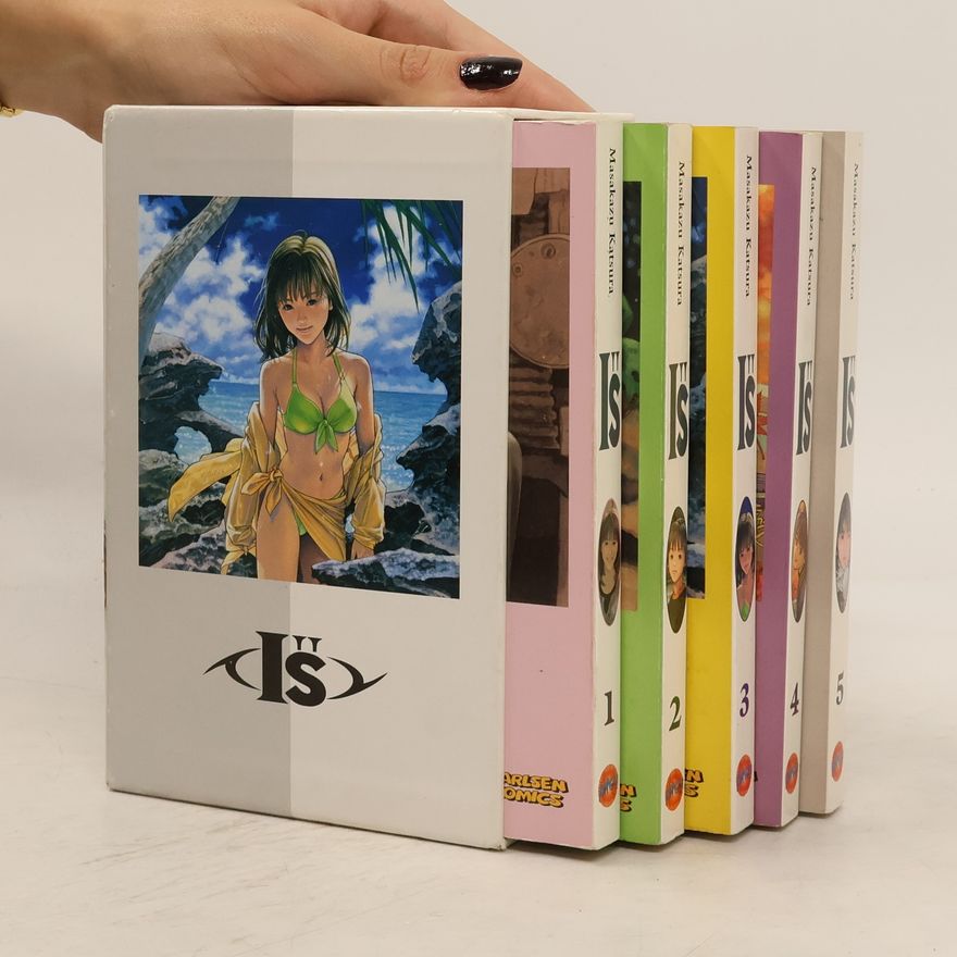 Masakazu Katsura Is 1-5